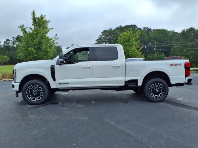 2025 Ford Super Duty F-350 SRW Platinum
