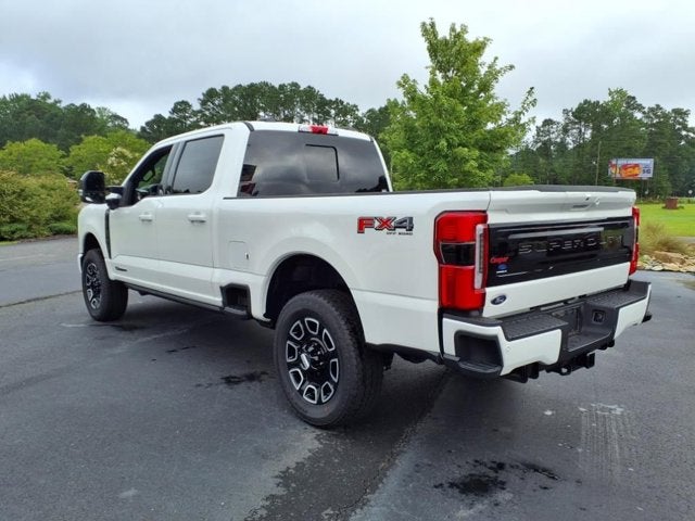 2025 Ford Super Duty F-350 SRW Platinum