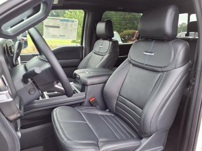 2025 Ford Super Duty F-350 SRW Platinum