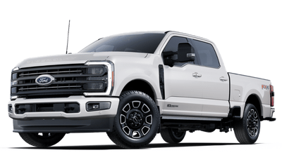2025 Ford Super Duty F-350 SRW Platinum
