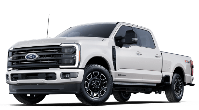 2025 Ford Super Duty F-350 SRW Platinum