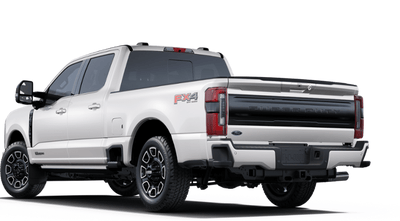 2025 Ford Super Duty F-350 SRW Platinum