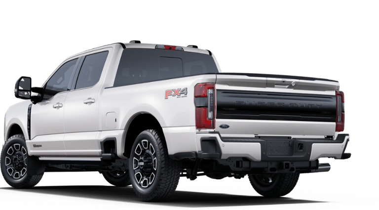 2025 Ford Super Duty F-350 SRW Platinum