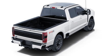 2025 Ford Super Duty F-350 SRW Platinum