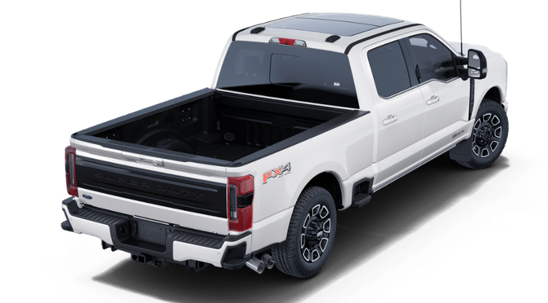 2025 Ford Super Duty F-350 SRW Platinum