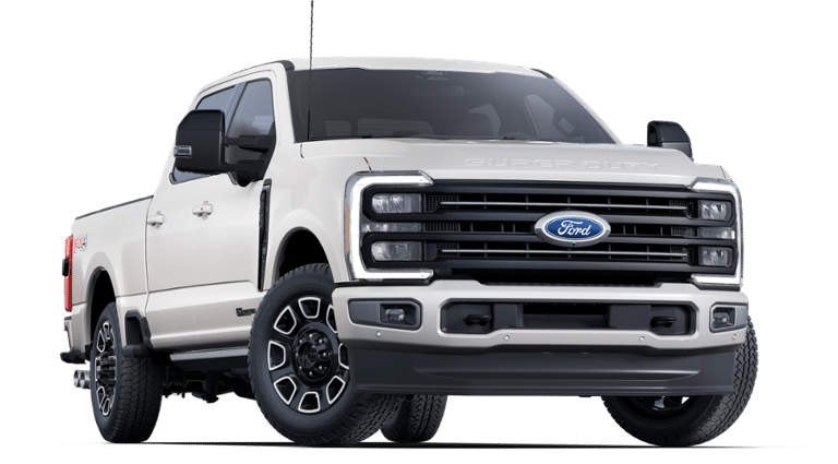 2025 Ford Super Duty F-350 SRW Platinum