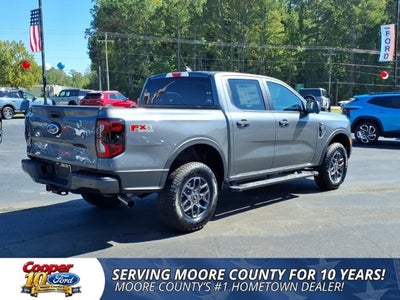 2026 Ford Ranger XLT