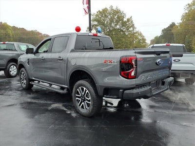 2025 Ford Ranger LARIAT