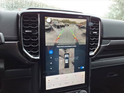 2025 Ford Ranger LARIAT