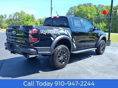 2026 Ford Ranger Raptor