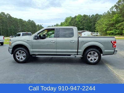 2020 Ford F-150 XLT