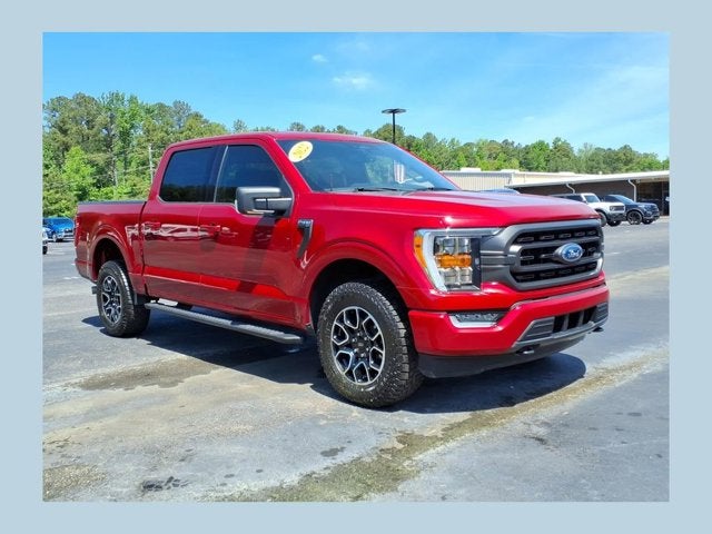 2022 Ford F-150 XLT