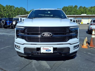 2025 Ford F-150 Platinum
