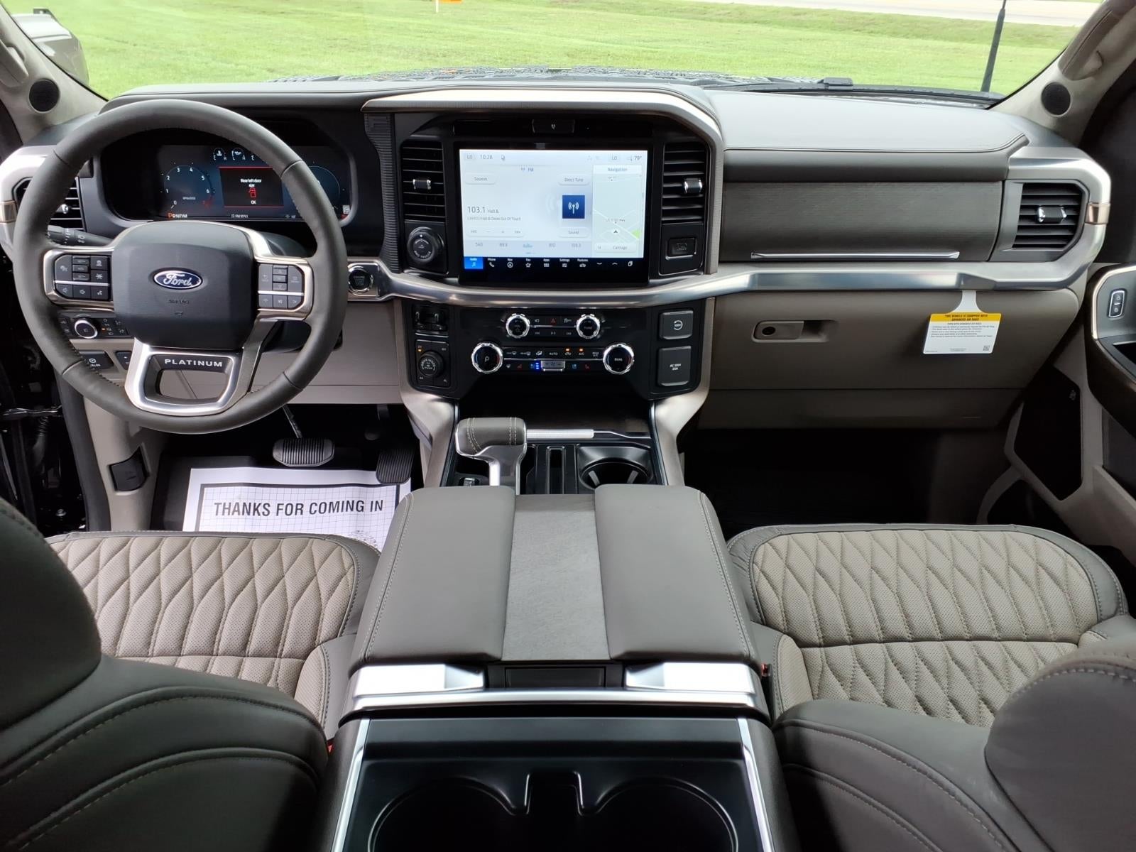 2026 Ford F-150 Platinum