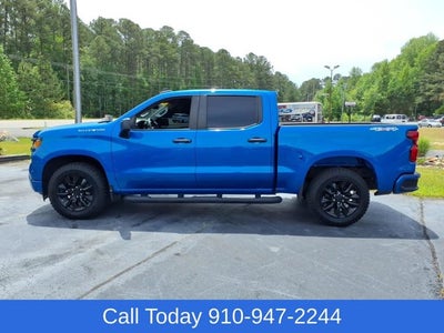 2023 Chevrolet Silverado 1500 Custom