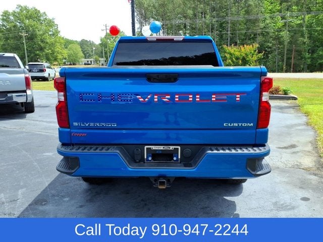 2023 Chevrolet Silverado 1500 Custom