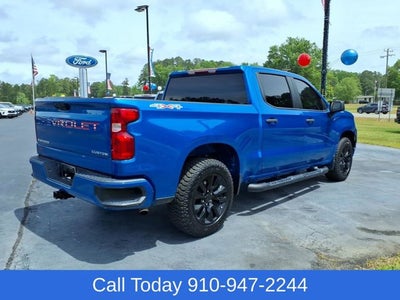 2023 Chevrolet Silverado 1500 Custom