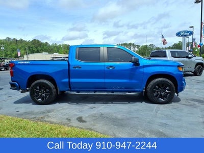 2023 Chevrolet Silverado 1500 Custom