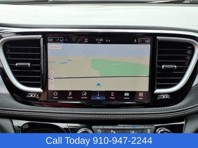 2025 Chrysler Pacifica Limited