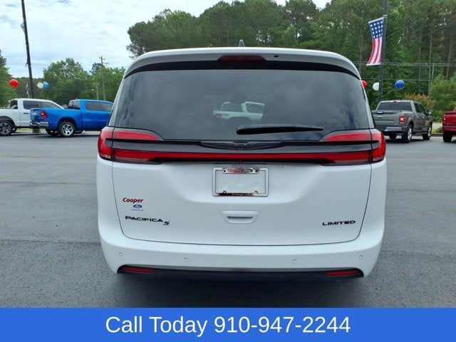 2025 Chrysler Pacifica Limited