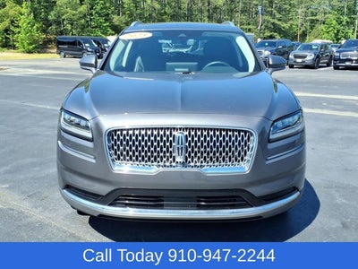 2023 Lincoln Nautilus Standard