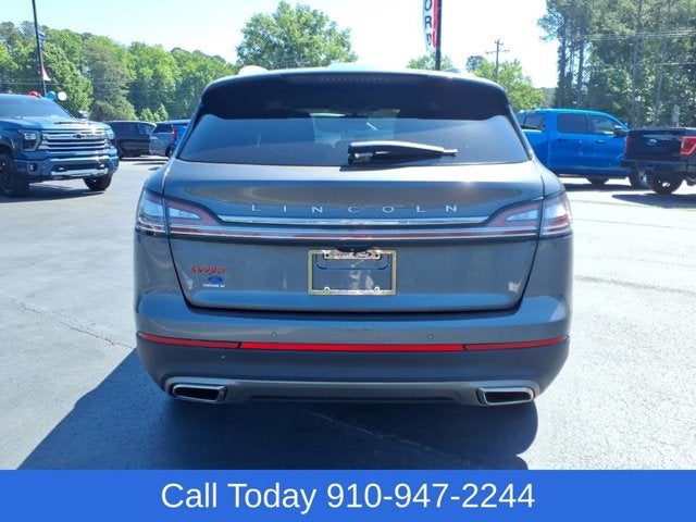 2023 Lincoln Nautilus Standard