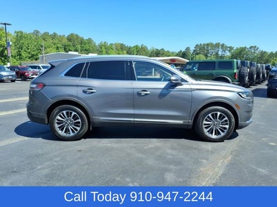 2023 Lincoln Nautilus Standard