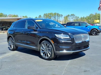 2023 Lincoln Nautilus Reserve