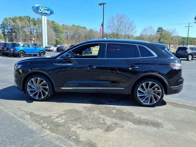 2023 Lincoln Nautilus Reserve