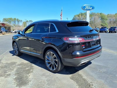 2023 Lincoln Nautilus Reserve