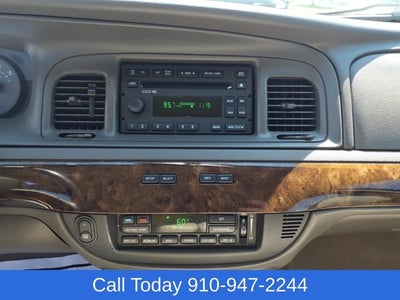 2011 Mercury Grand Marquis LS