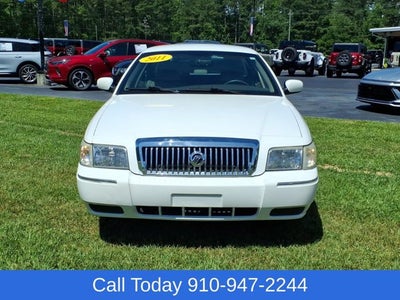 2011 Mercury Grand Marquis LS