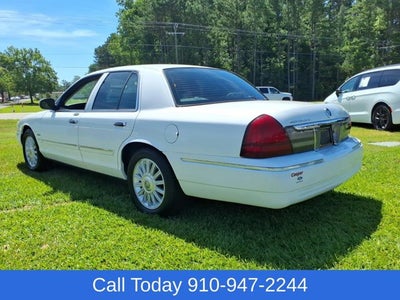 2011 Mercury Grand Marquis LS