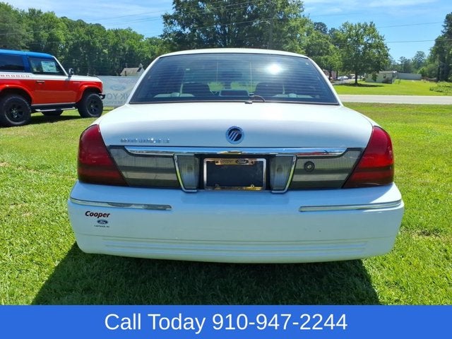 2011 Mercury Grand Marquis LS