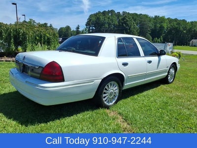 2011 Mercury Grand Marquis LS