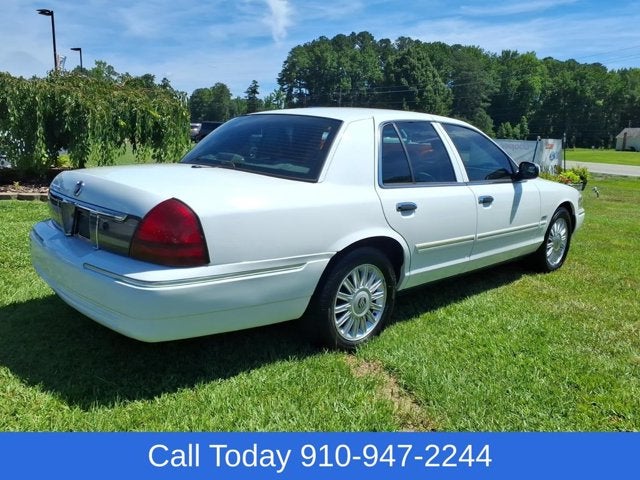 2011 Mercury Grand Marquis LS