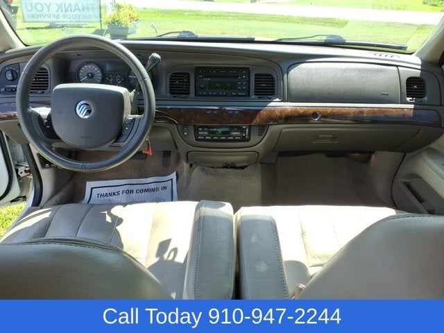 2011 Mercury Grand Marquis LS