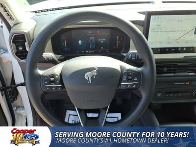 2026 Ford Bronco Sport Big Bend