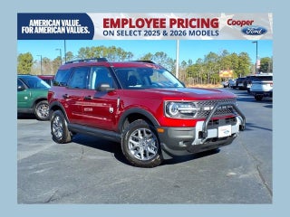 2025 Ford Bronco Sport Big Bend