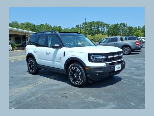 2026 Ford Bronco Sport Outer Banks