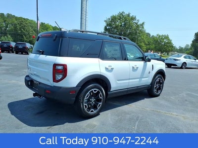 2026 Ford Bronco Sport Outer Banks