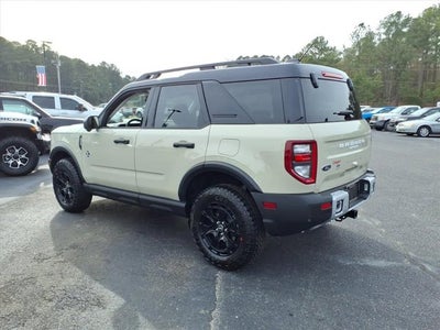 2025 Ford Bronco Sport Outer Banks
