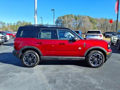 2025 Ford Bronco Sport Outer Banks