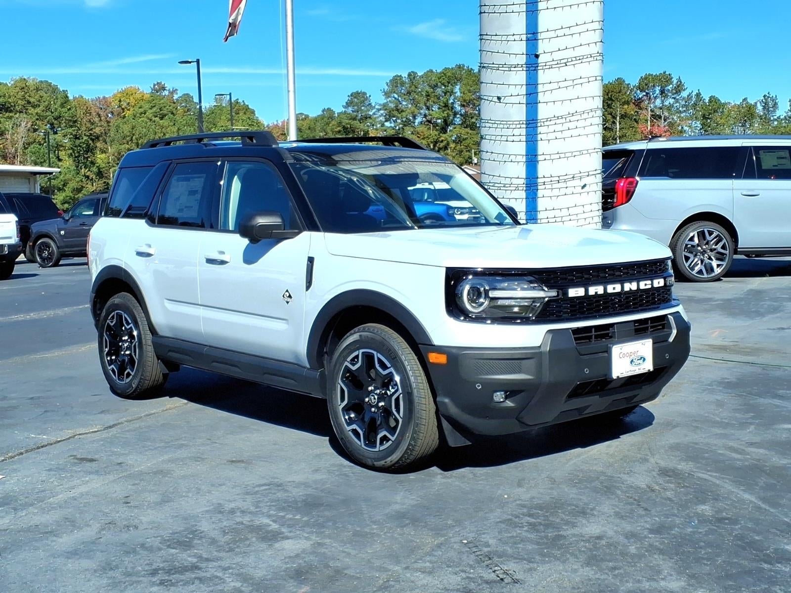 2026 Ford Bronco Sport Outer Banks