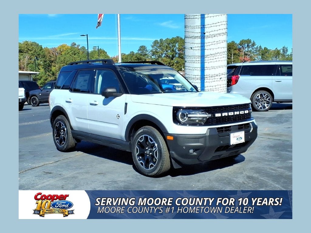2026 Ford Bronco Sport Outer Banks