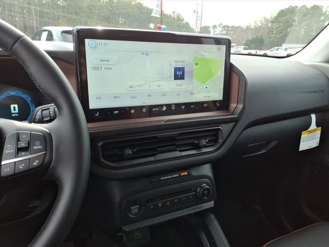 2025 Ford Bronco Sport Outer Banks