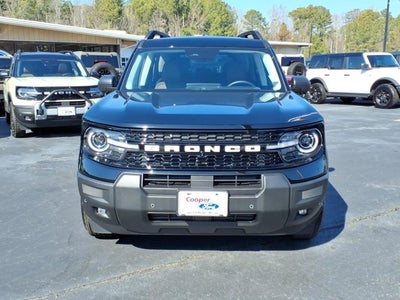 2026 Ford Bronco Sport Outer Banks