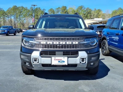 2026 Ford Bronco Sport Badlands