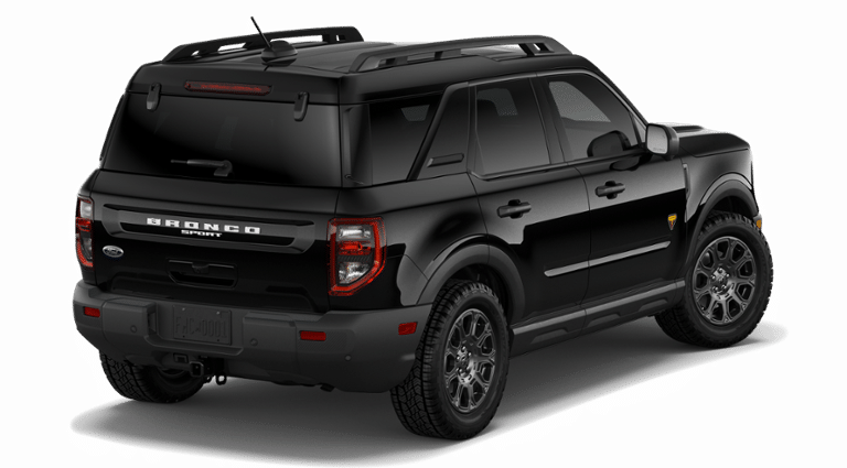 2026 Ford Bronco Sport Badlands