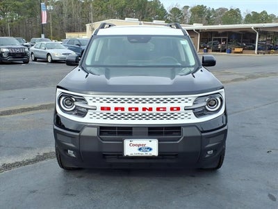 2025 Ford Bronco Sport Heritage